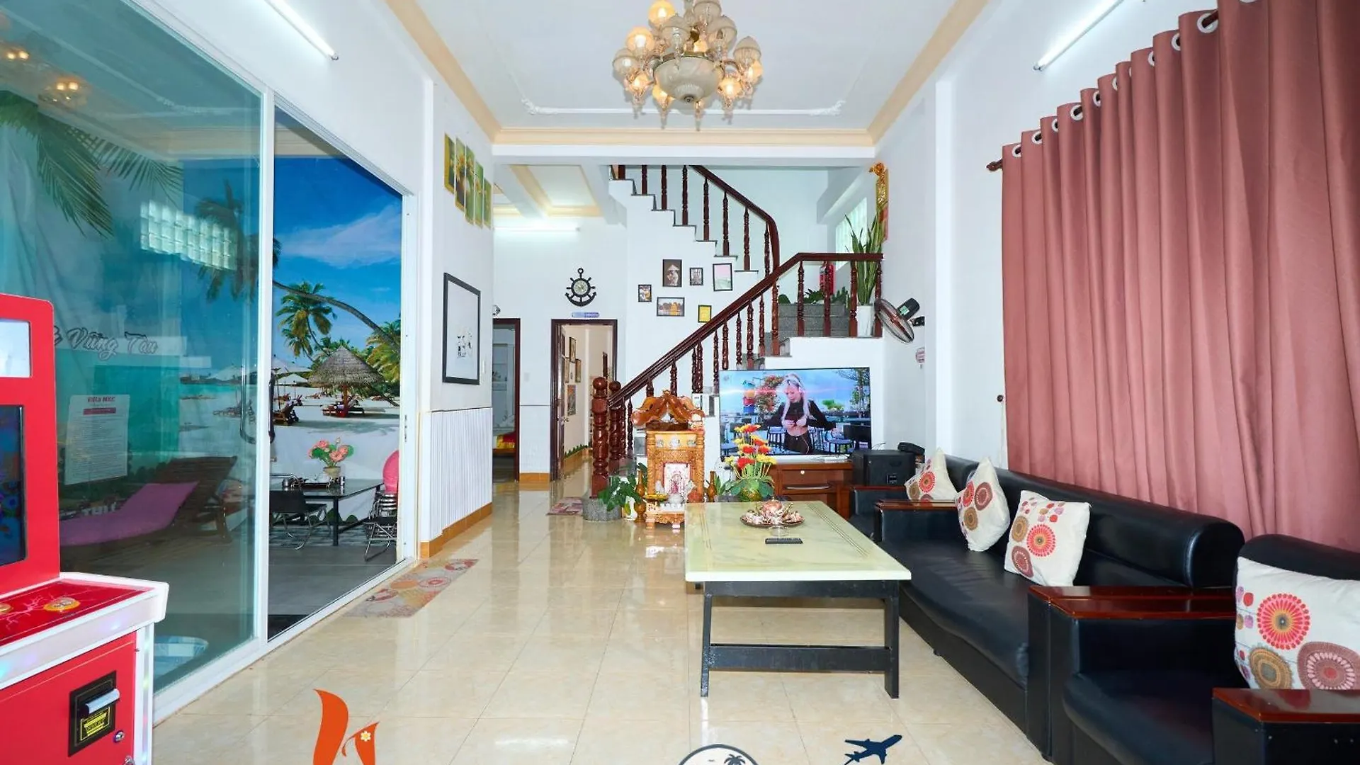 Villas Ho Boi Bida Karaoke May Game Bai Sau Vung Tau Vietnam